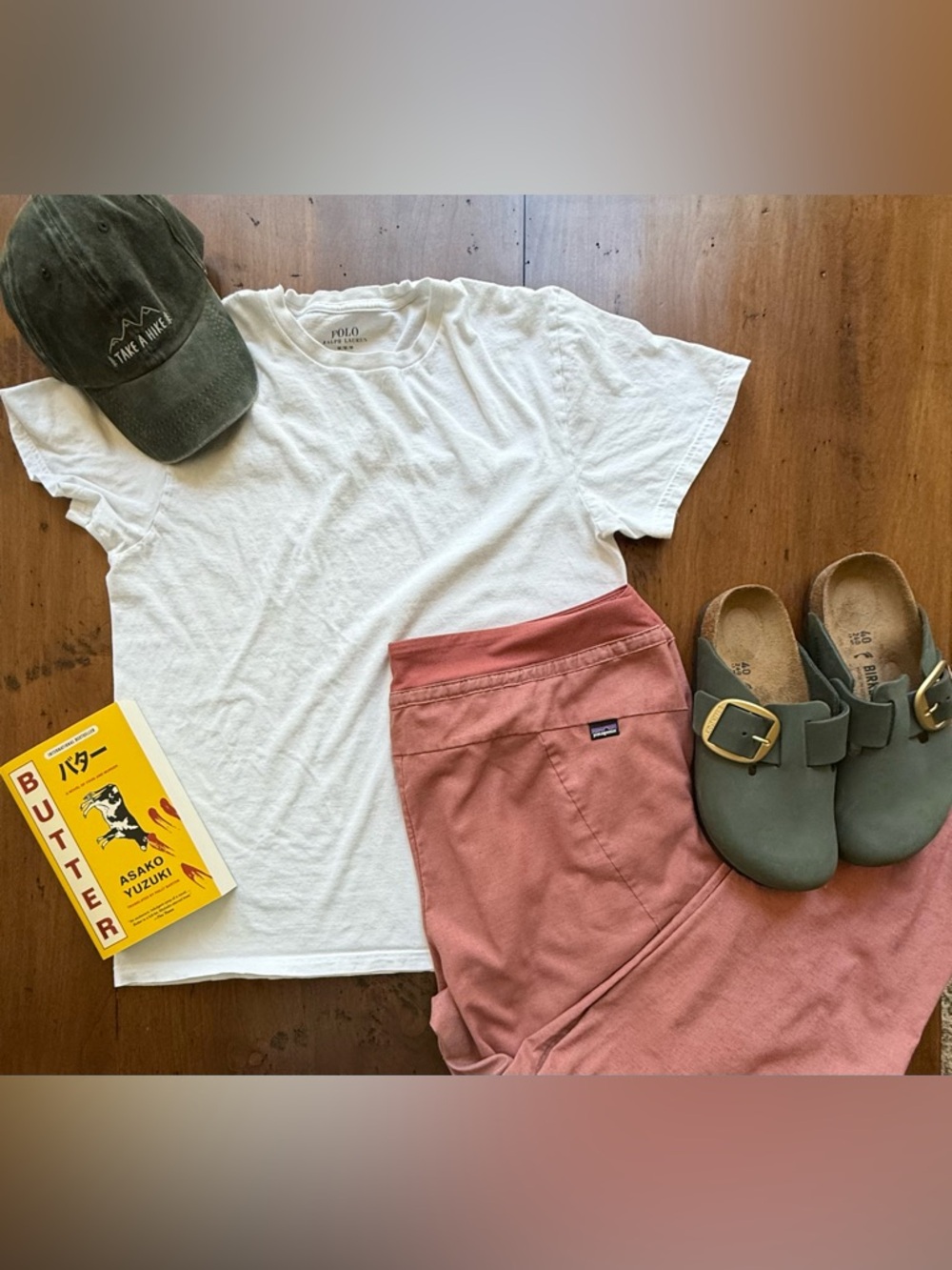 Granola Girl Outdoor Hiking Camping Pink Patagonia Hampi Rock Pants